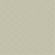 Taupe Deco Screen Geometric Chainlink