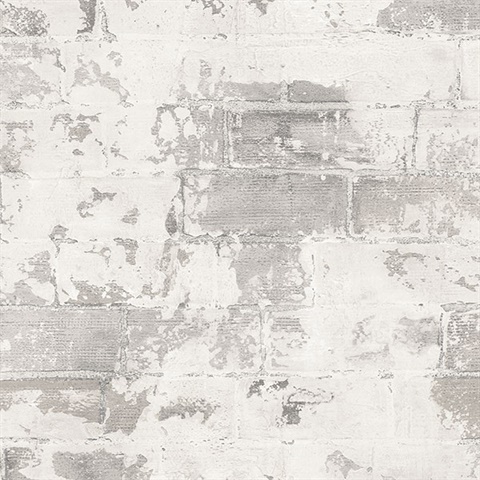 Taupe Deconstructed Faux Brick