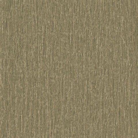 Taupe Faux Birch Tree Bark Textured Wallpaper