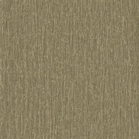 Taupe Faux Birch Tree Bark Textured Wallpaper