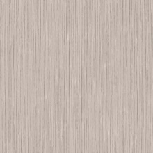 Taupe Faux Wood Texture Lines Wallpaper