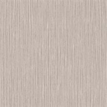 Taupe Faux Wood Texture Lines Wallpaper