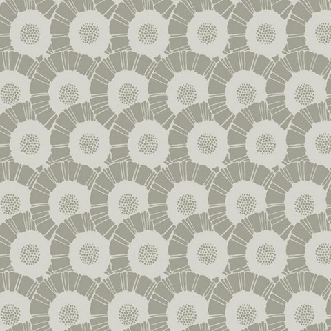 Taupe Floral Coco Bloom