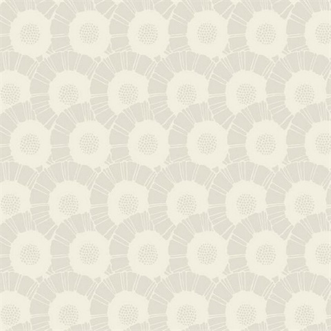 Taupe Floral Coco Bloom