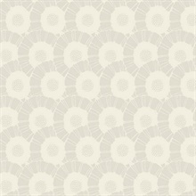 Taupe Floral Coco Bloom