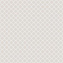 Taupe Framework Geometric Wallpaper