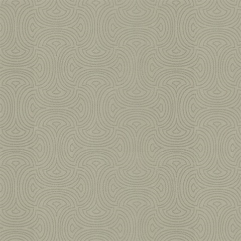 Taupe Glitter Abstract Hourglass Geometric Wallpaper