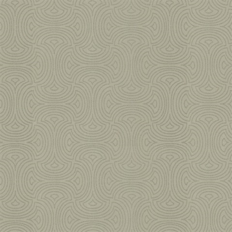Taupe Glitter Abstract Hourglass Geometric Wallpaper