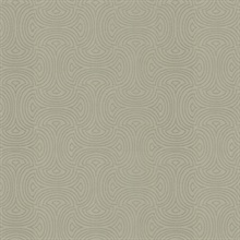 Taupe Glitter Abstract Hourglass Geometric Wallpaper