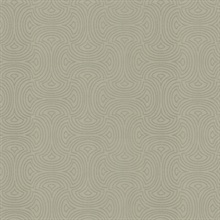 Taupe Glitter Abstract Hourglass Geometric Wallpaper