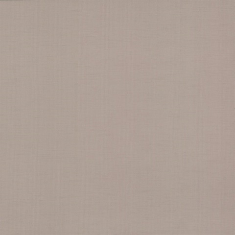 Taupe Gossamer Woven Faux Texture Wallpaper