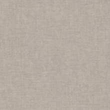 Taupe Gunny Sack Texture Wallpaper