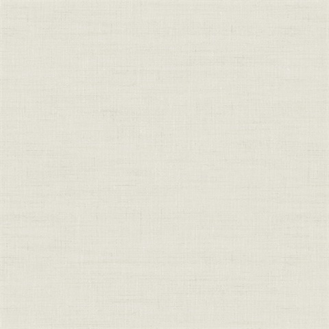 Taupe Linen Faux Finish Wallpaper