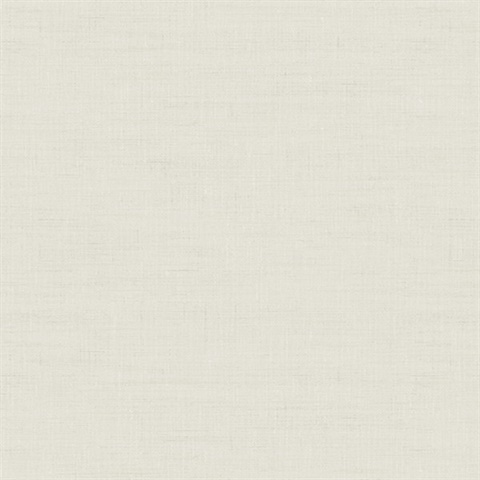 Taupe Linen Faux Finish Wallpaper