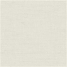 Taupe Linen Faux Finish Wallpaper