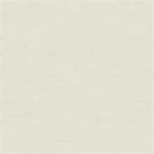 Taupe Linen Faux Finish Wallpaper