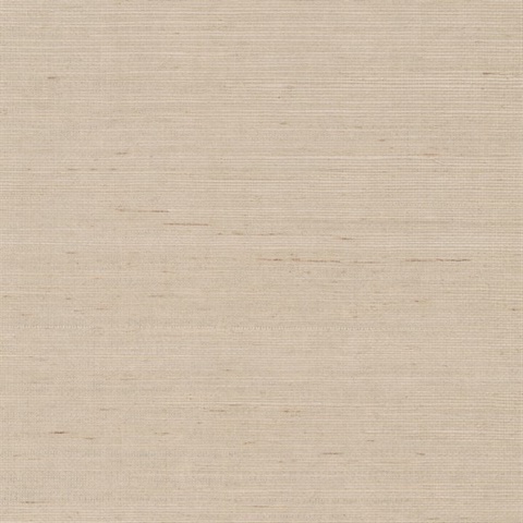 Maguey Natural Sisal Grasscloth Taupe Wallpaper