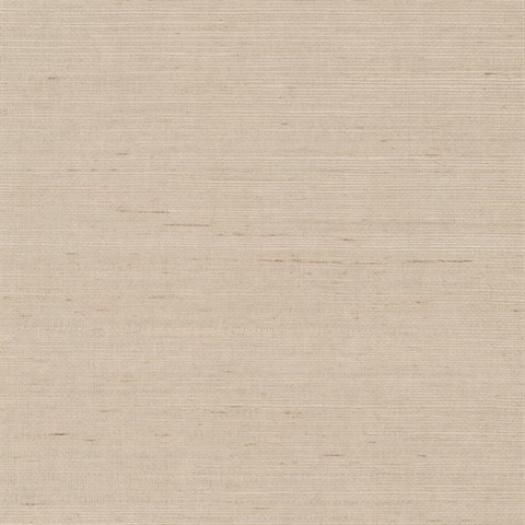 Maguey Natural Sisal Grasscloth Taupe Wallpaper
