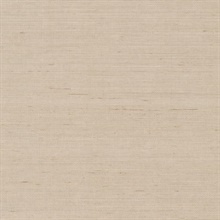 Maguey Natural Sisal Grasscloth Taupe Wallpaper