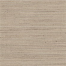 Marled Abaca Taupe Wallpaper