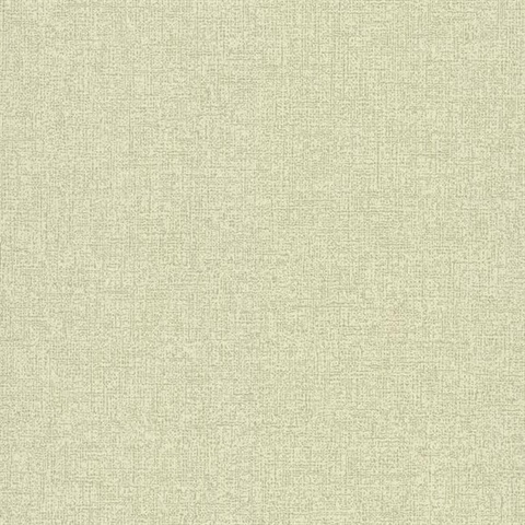 Taupe Masquerade Faux Linen Textured Wallpaper