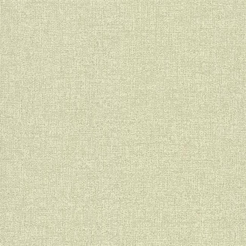 Taupe Masquerade Faux Linen Textured Wallpaper