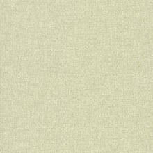 Taupe Masquerade Faux Linen Textured Wallpaper