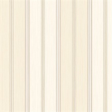 Taupe Melina Stripe