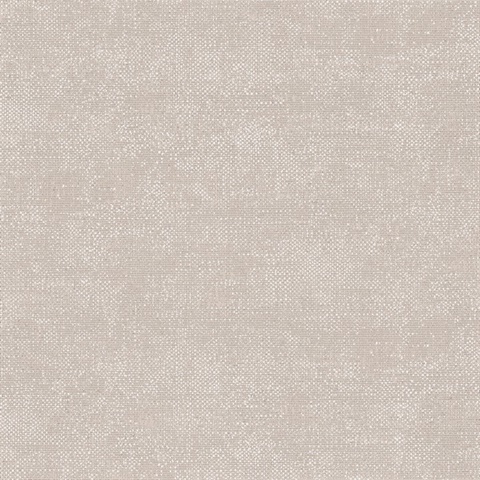Taupe Micro Texture Weave Wallpaper