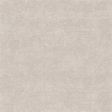 Taupe Micro Texture Weave Wallpaper