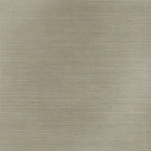 Taupe Natural Grasscloth Wallpaper