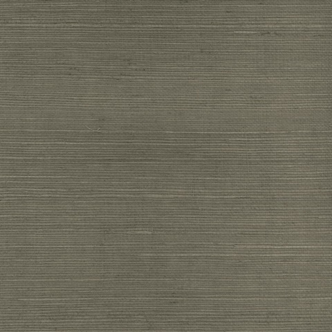 Taupe Natural Grasscloth Wallpaper