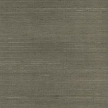 Taupe Natural Grasscloth Wallpaper