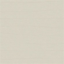 Taupe Natural Grid Geometric Square Wallpaper