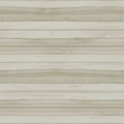 Taupe Pandora Horizontal Stripe Wallpaper