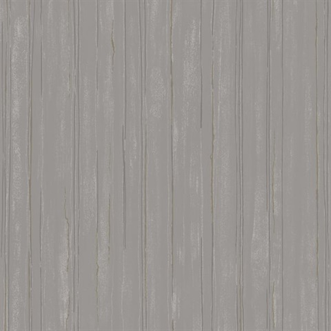Taupe Raining Glitter Vertical Stria Wallpaper