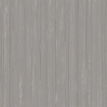 Taupe Raining Glitter Vertical Stria Wallpaper