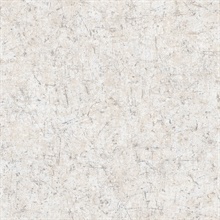 Taupe Scratch Metallic Abstract Texture Wallpaper