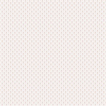 Taupe Secret Floral Mini Scallop Wallpaper