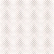 Taupe Secret Floral Mini Scallop Wallpaper