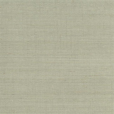 Grey & Taupe Makasa Sisal Grasscloth Weave Wallpaper