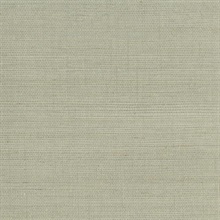 Grey & Taupe Makasa Sisal Grasscloth Weave Wallpaper