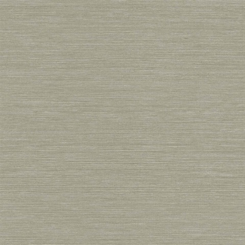 Taupe Sisal Textured Wallpaper