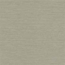 Taupe Sisal Textured Wallpaper