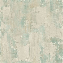 Taupe Textured Faux Stucco Wallpaper