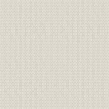 Taupe Textured Geometric Oval  Wallpaper