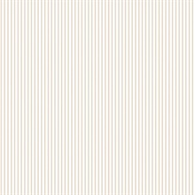 Taupe Thin Candy Stripe Wallpaper