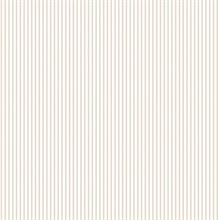 Taupe Thin Candy Stripe Wallpaper