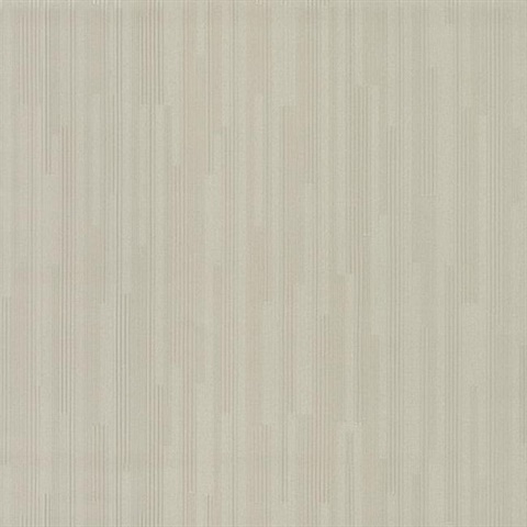 Taupe Vertical Plumb Wallpaper