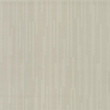 Taupe Vertical Plumb Wallpaper